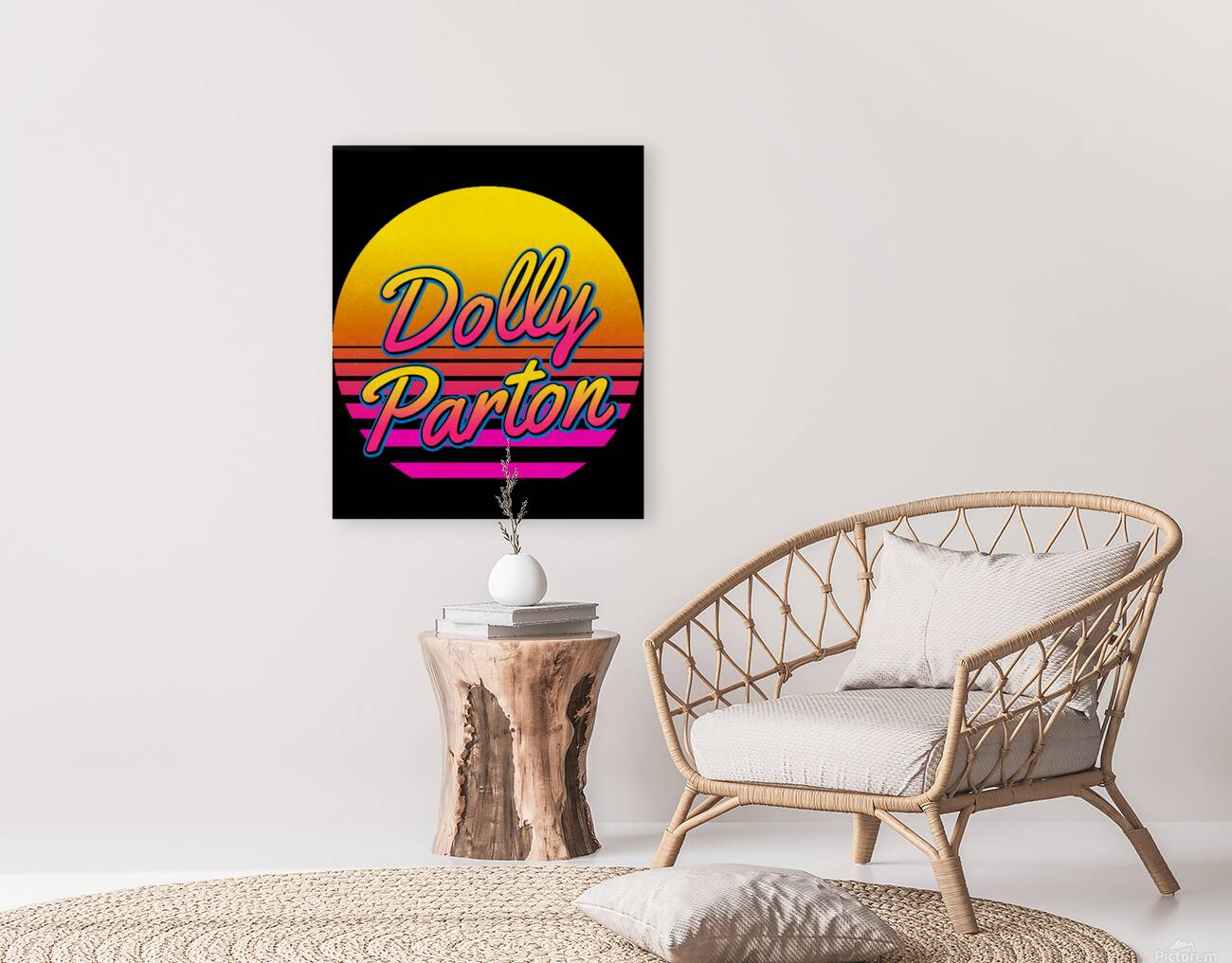 Dolly Parton 17 Reproduction