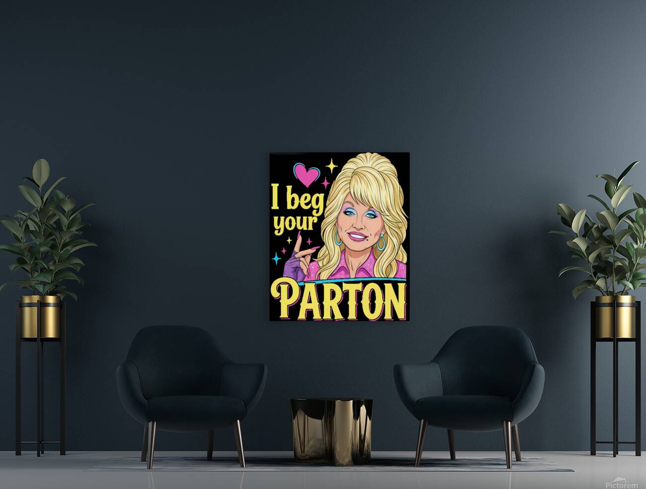 Dolly Parton 21 Reproduction