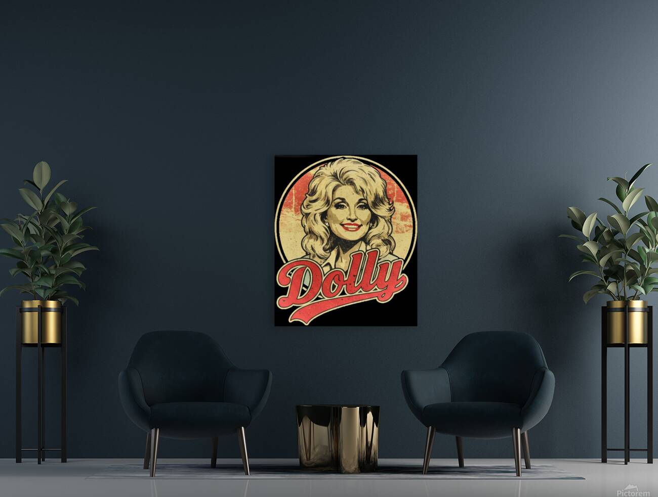 Dolly Parton 24 Reproduction