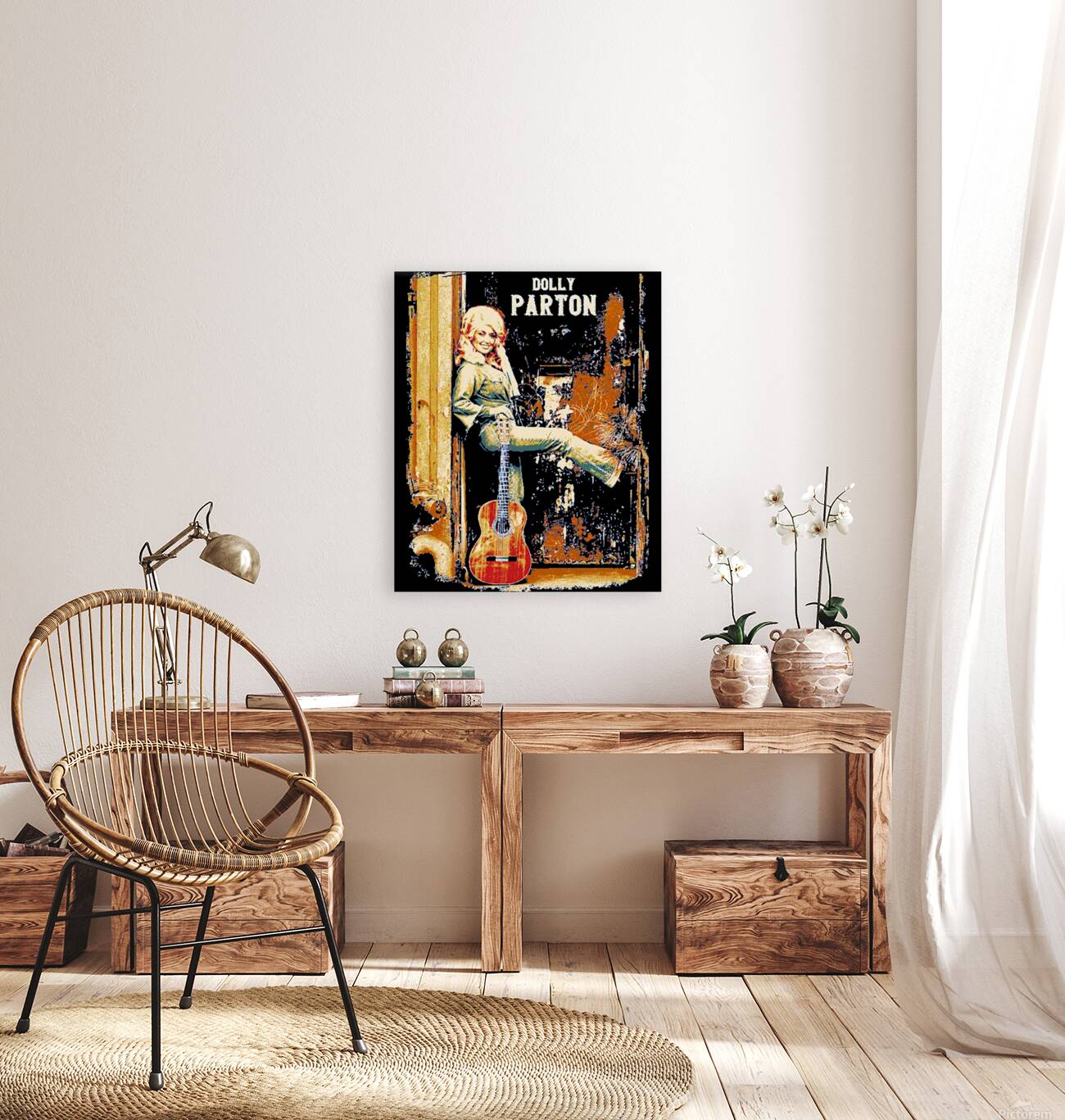 Dolly Parton 28 Reproduction