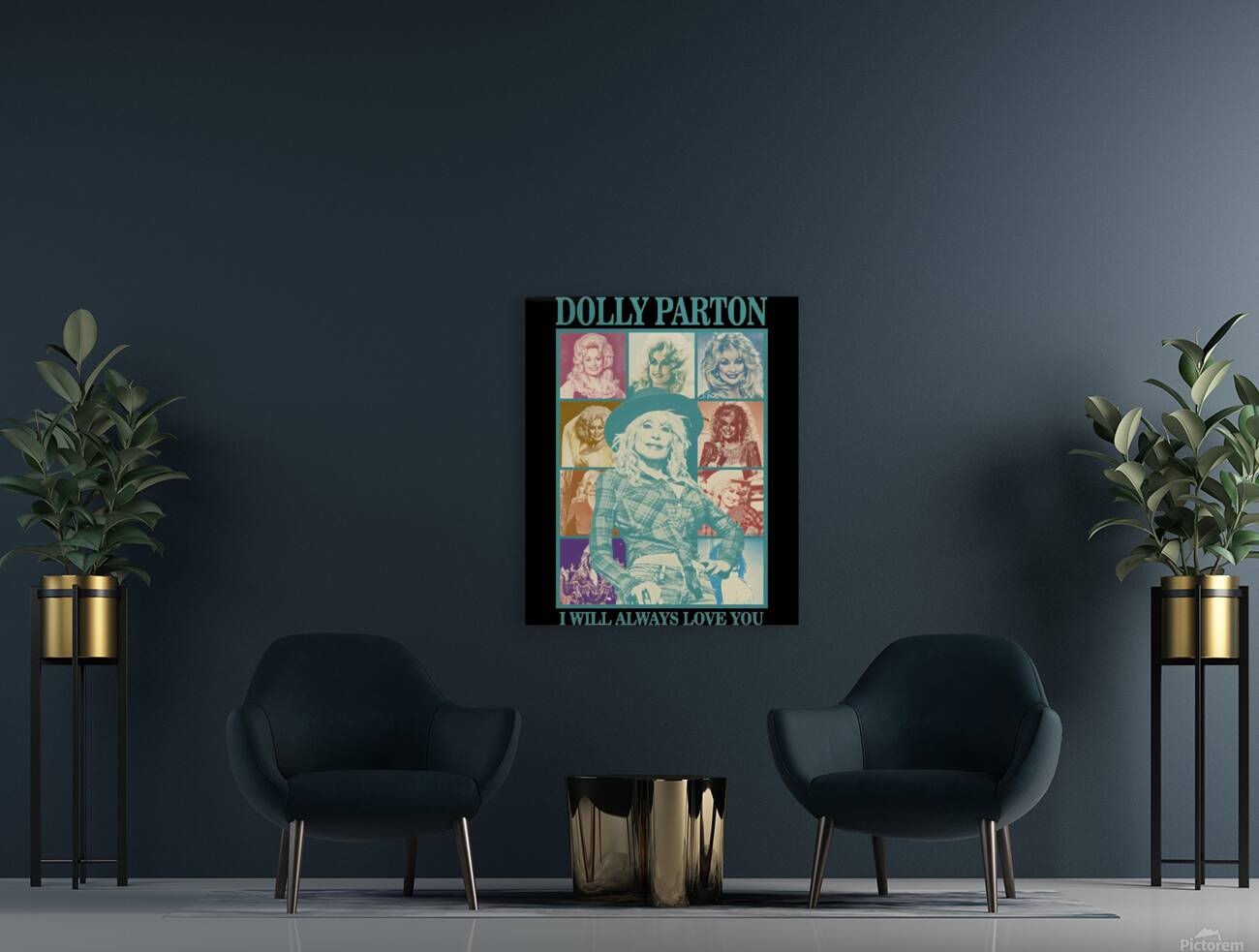 Dolly Parton 57 Reproduction