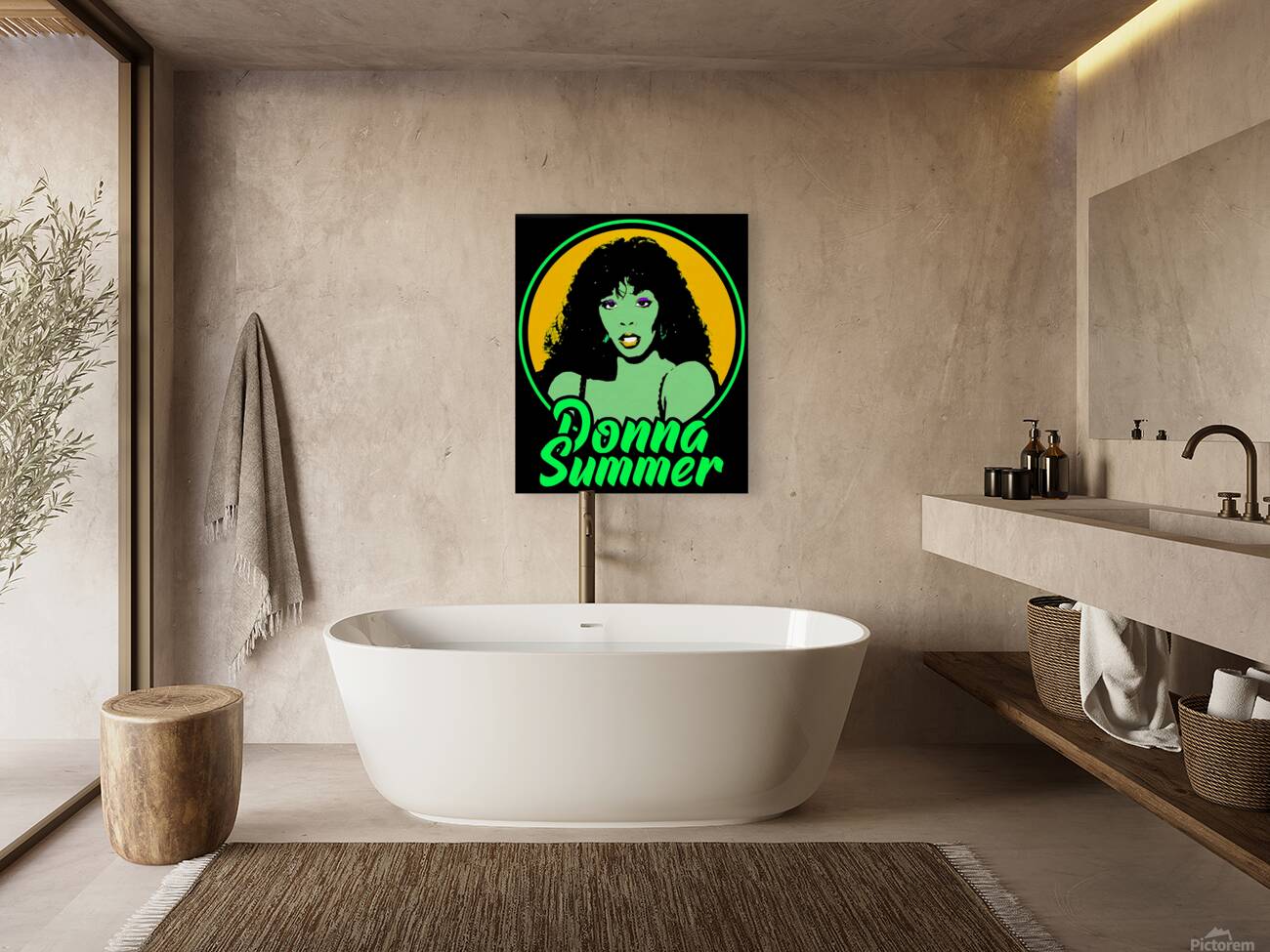 Donna Summer 8 Reproduction