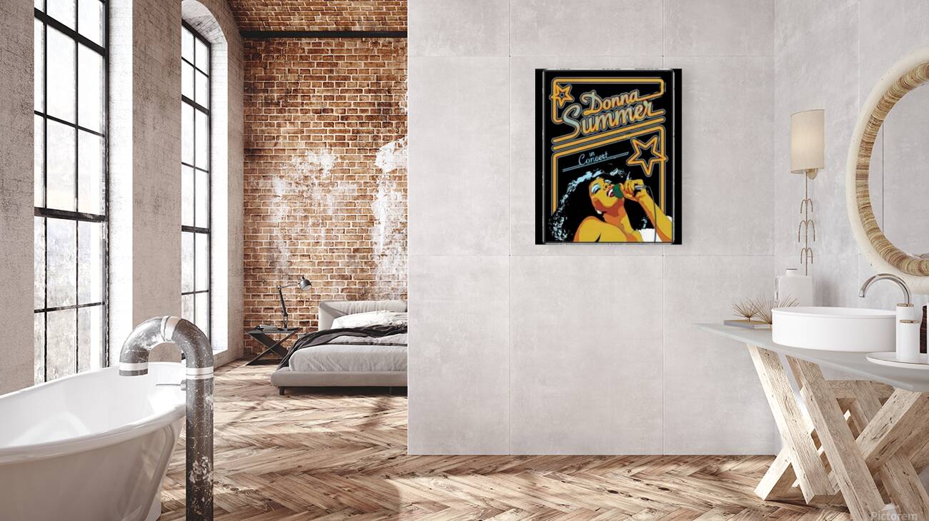 Donna Summer 17 Reproduction