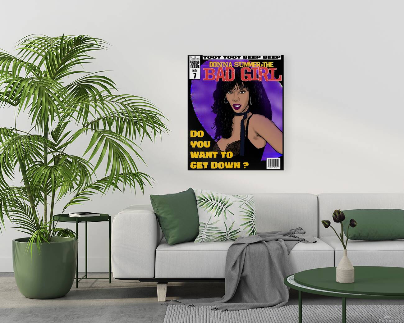 Donna Summer 37 Reproduction