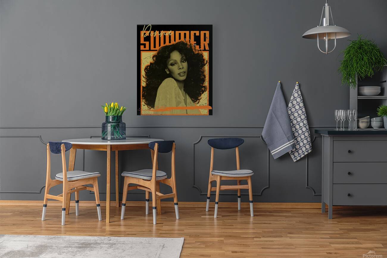 Donna Summer 40 Reproduction
