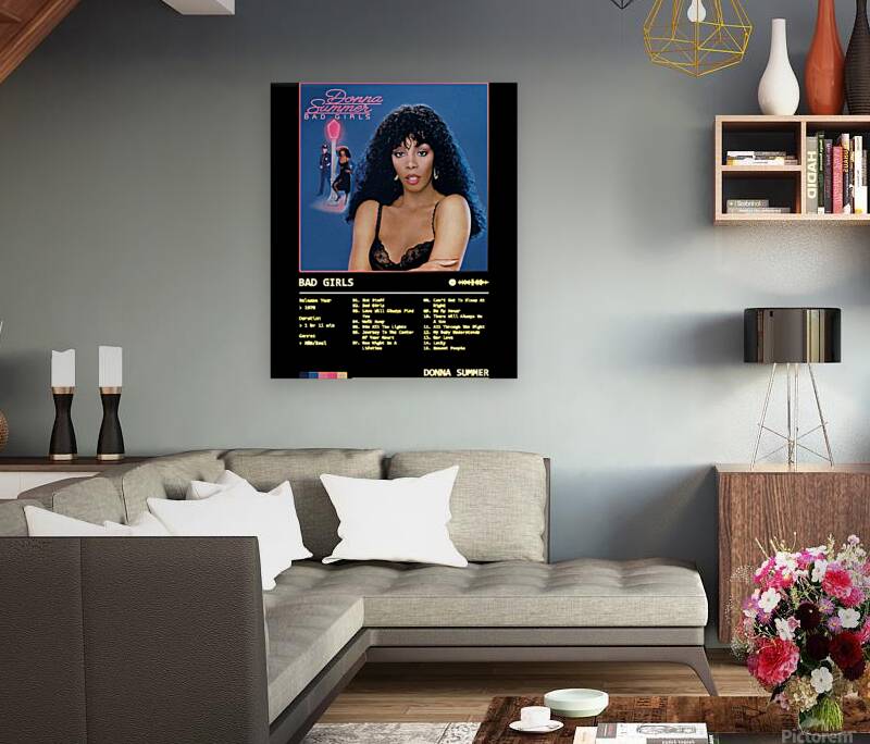 Donna Summer 43 Reproduction