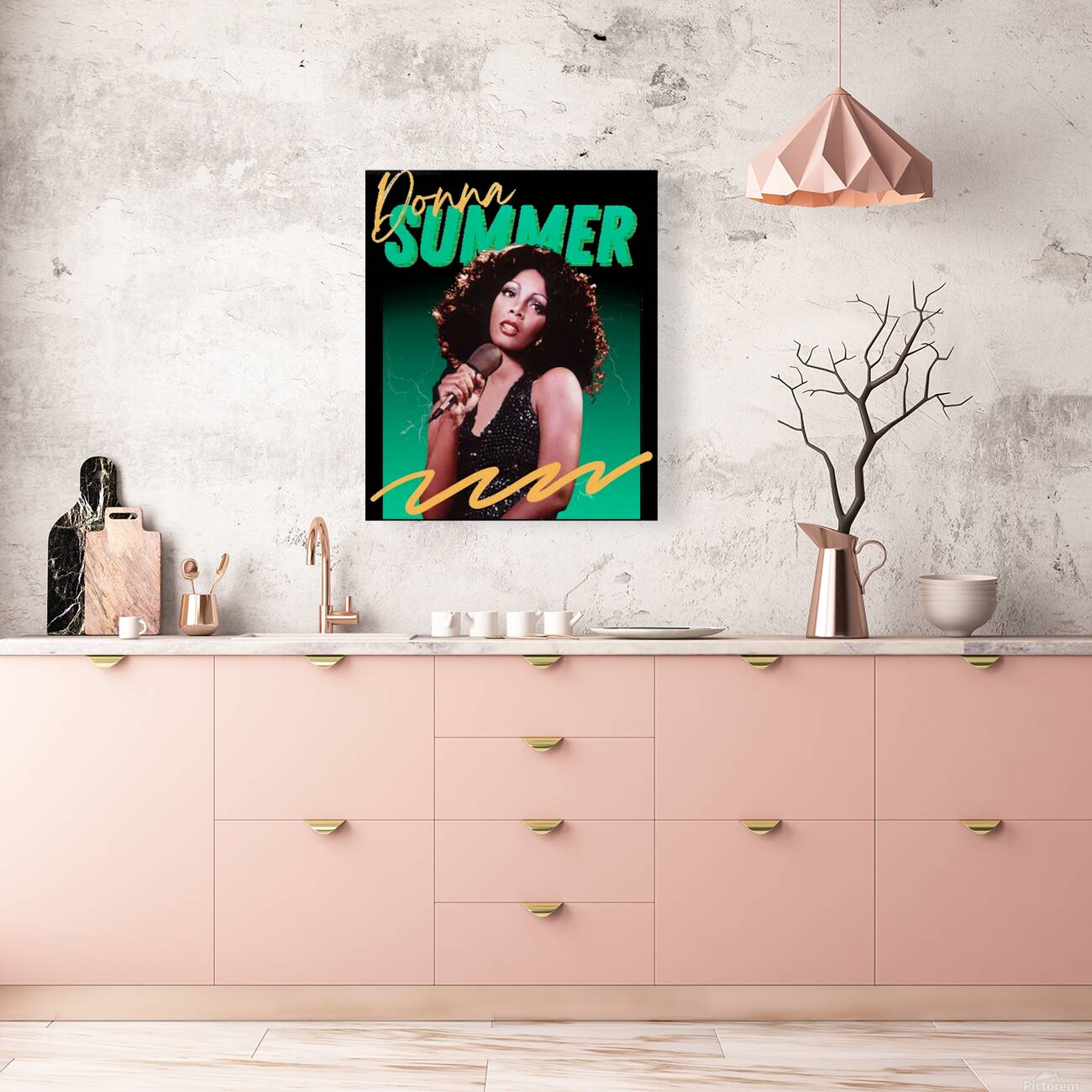 Donna Summer 46 Reproduction