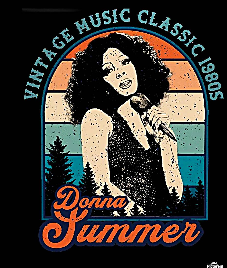 Donna Summer 55 Reproduction