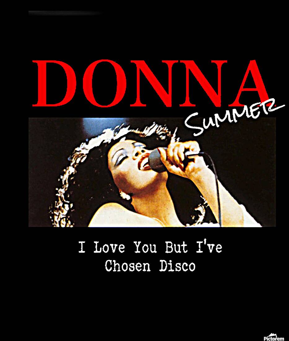 Donna Summer 70 Reproduction