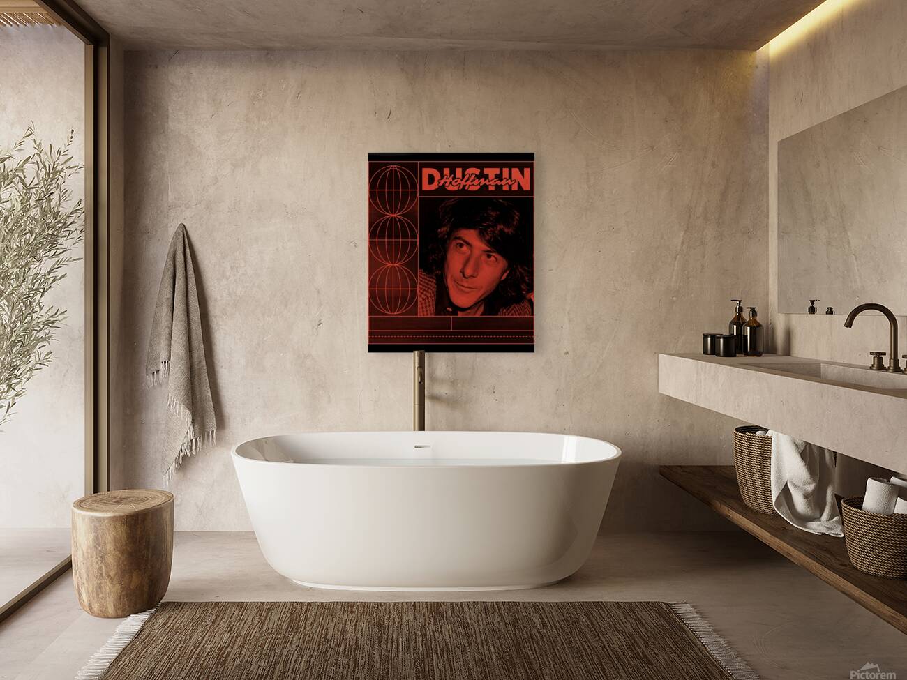 Dustin Hoffman 7 Reproduction