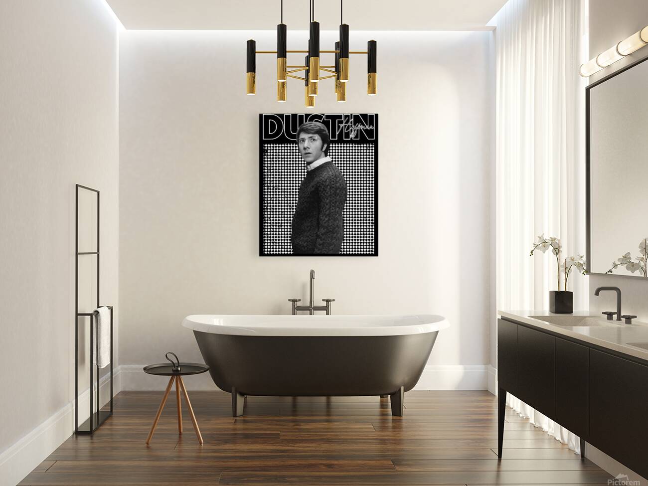 Dustin Hoffman 12 Reproduction