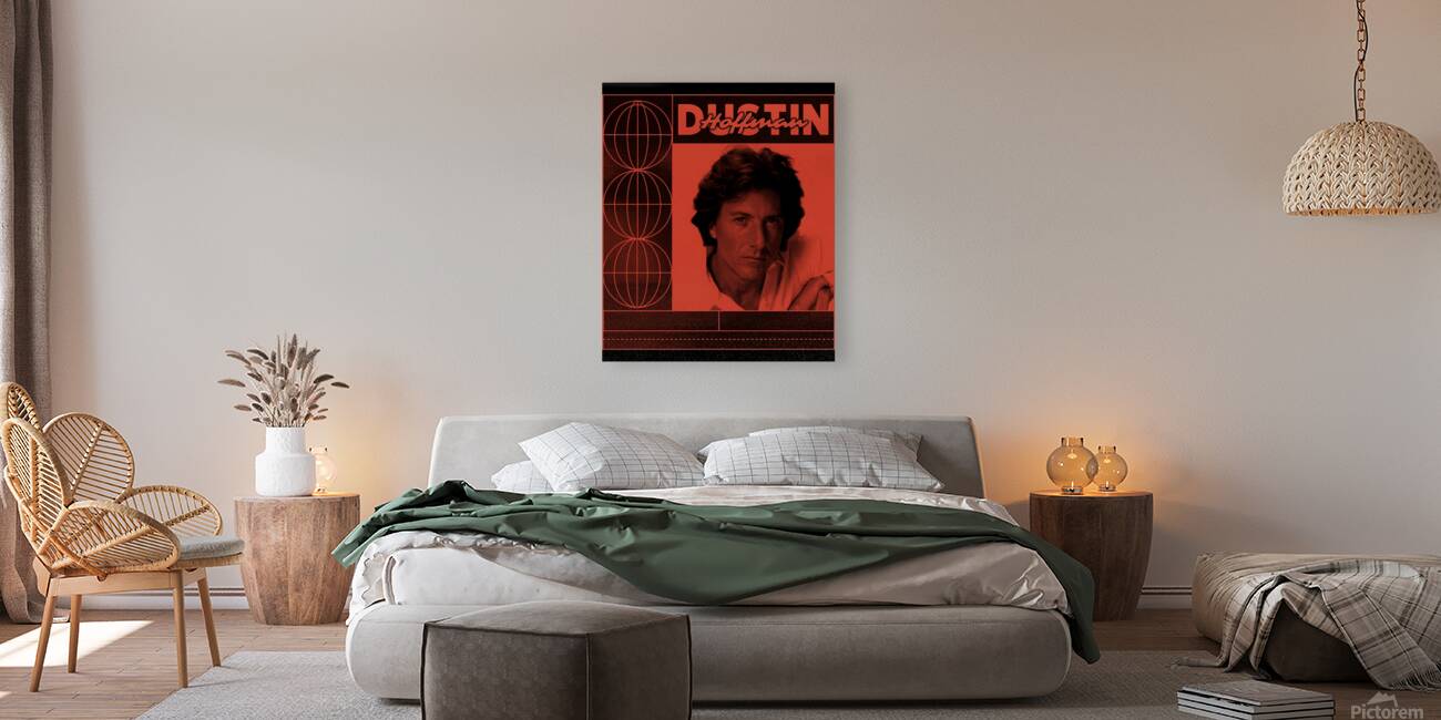Dustin Hoffman 17 Reproduction