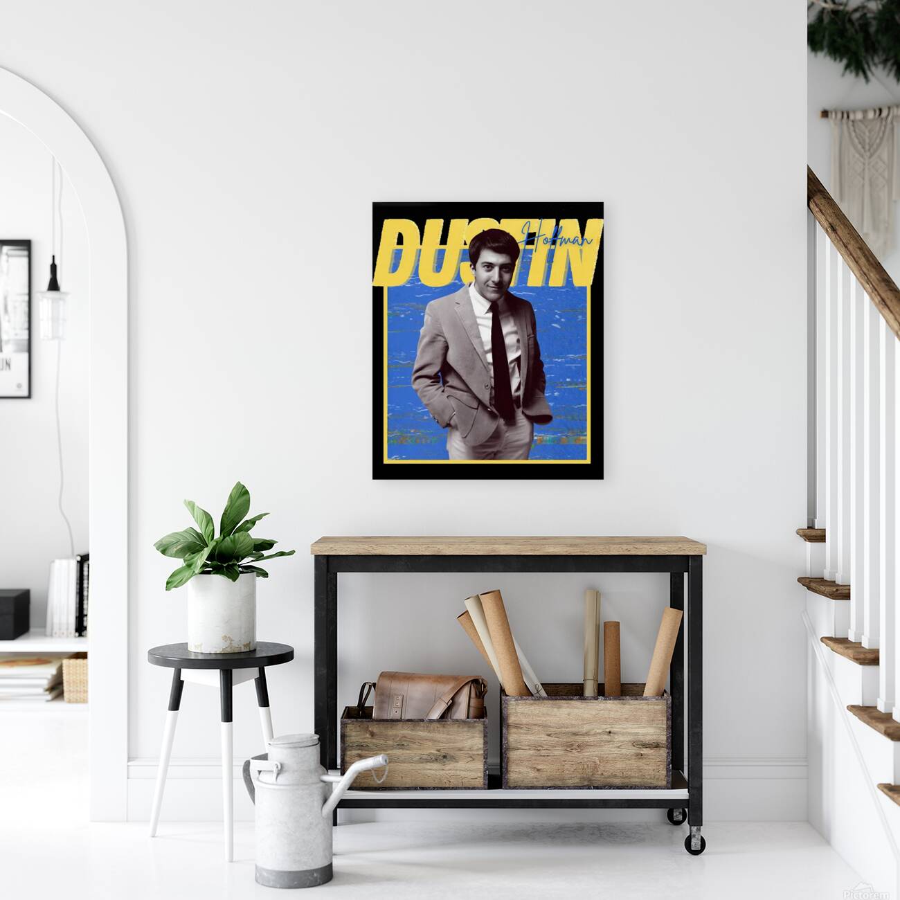 Dustin Hoffman 20 Reproduction