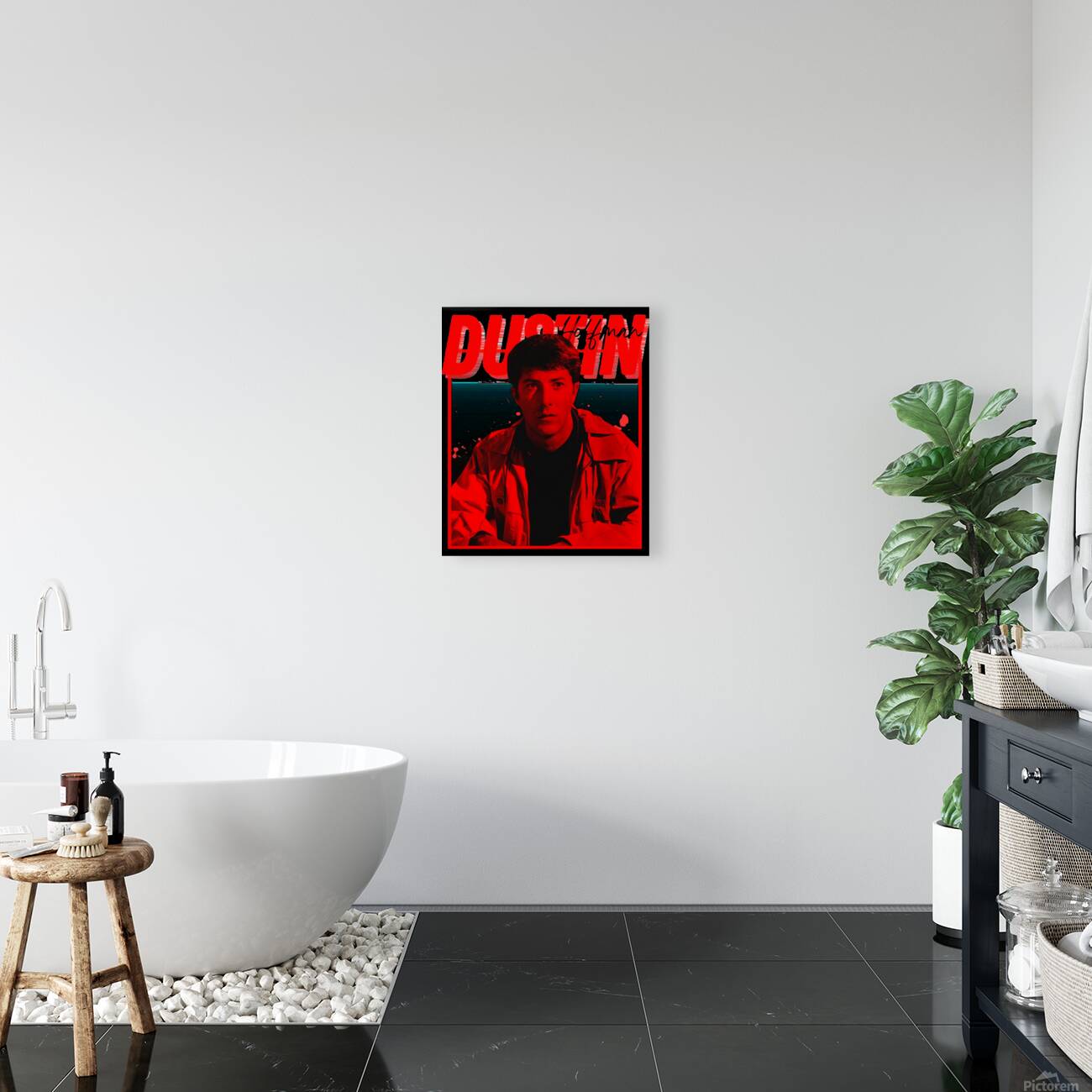 Dustin Hoffman 22 Reproduction