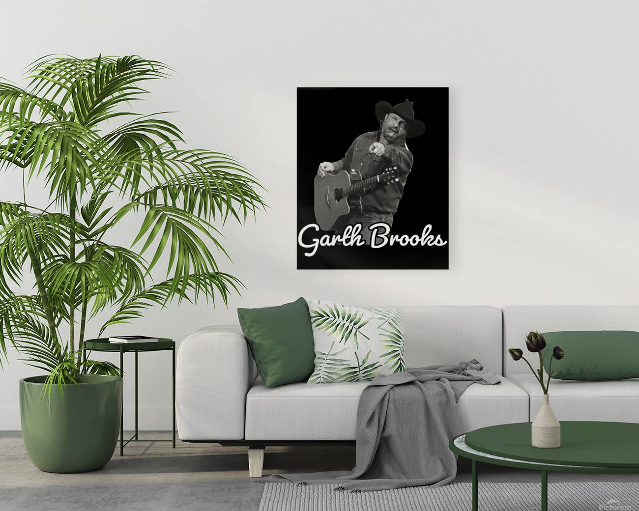 Garth Brooks 4 Reproduction