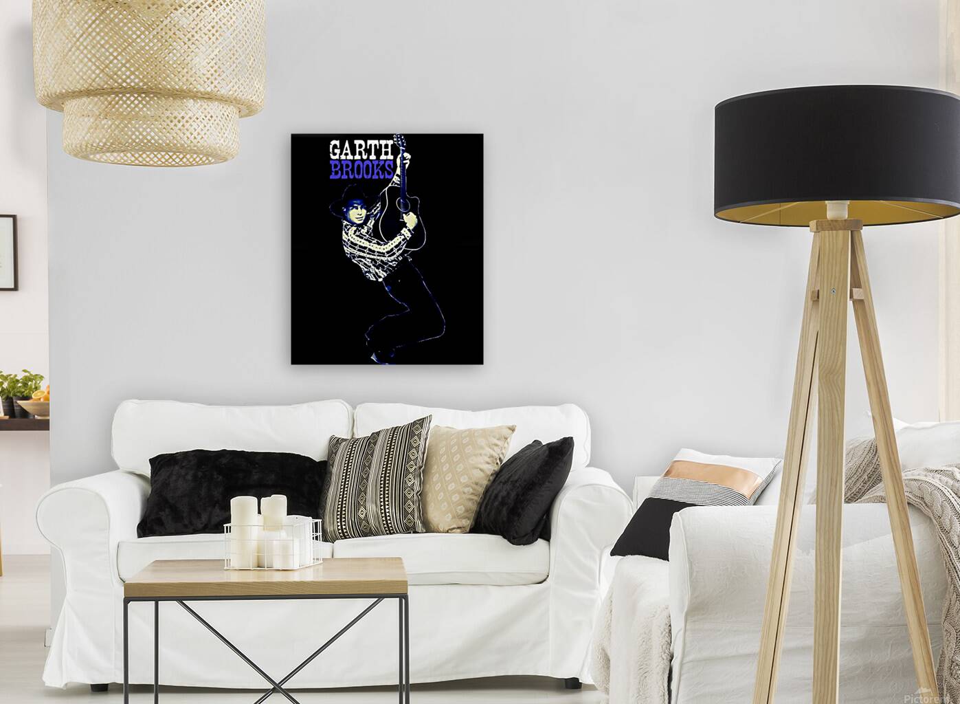 Garth Brooks 7 Reproduction