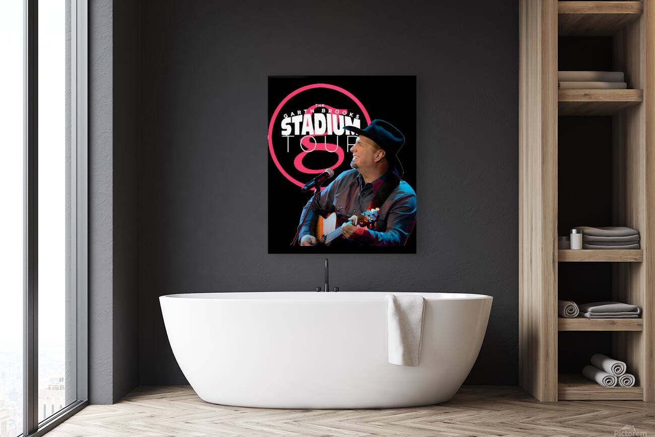 Garth Brooks 8 Reproduction