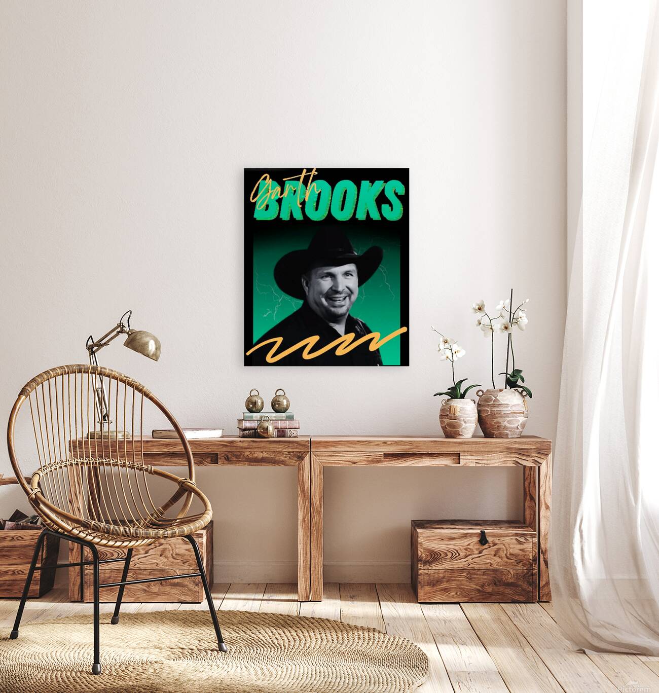 Garth Brooks 15 Reproduction