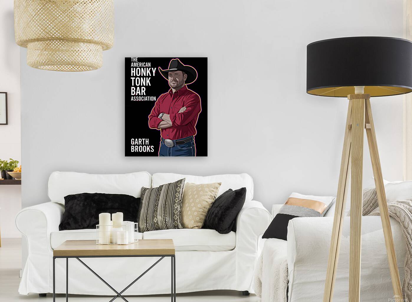 Garth Brooks 19 Reproduction