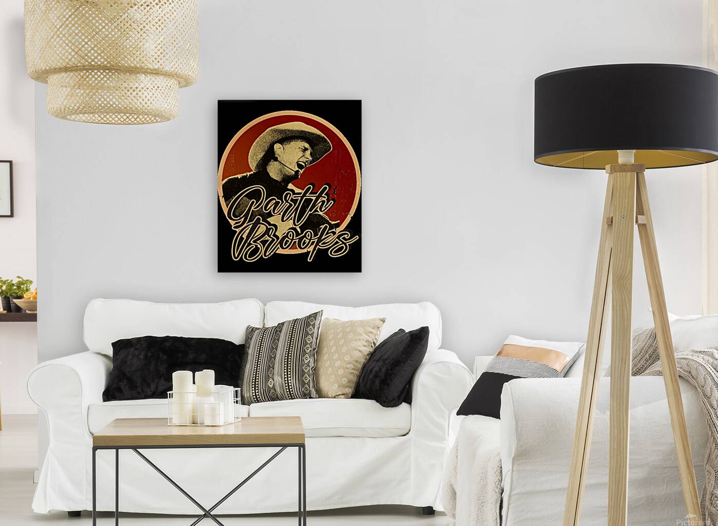Garth Brooks 31 Reproduction
