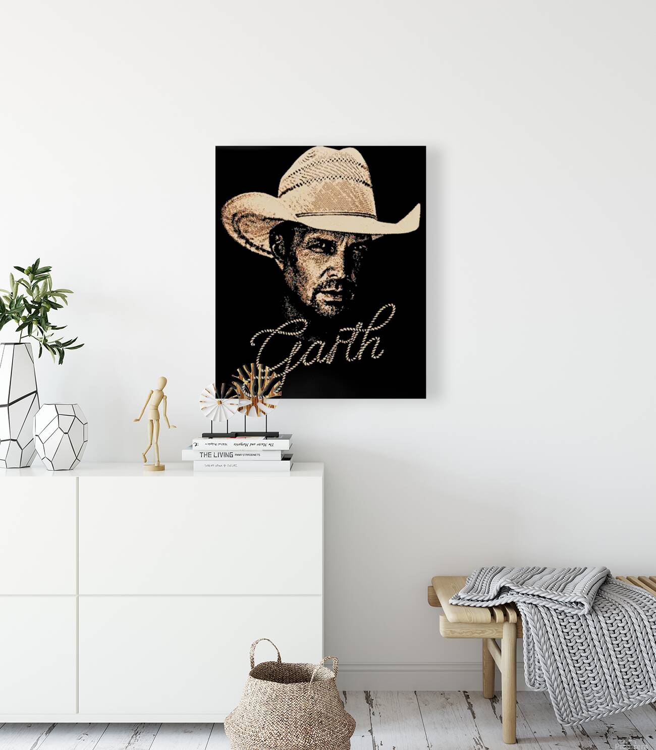 Garth Brooks 34 Reproduction