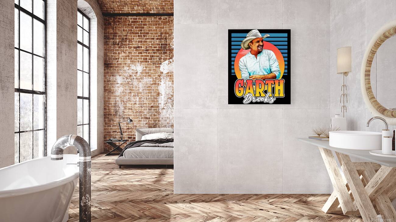 Garth Brooks 36 Reproduction