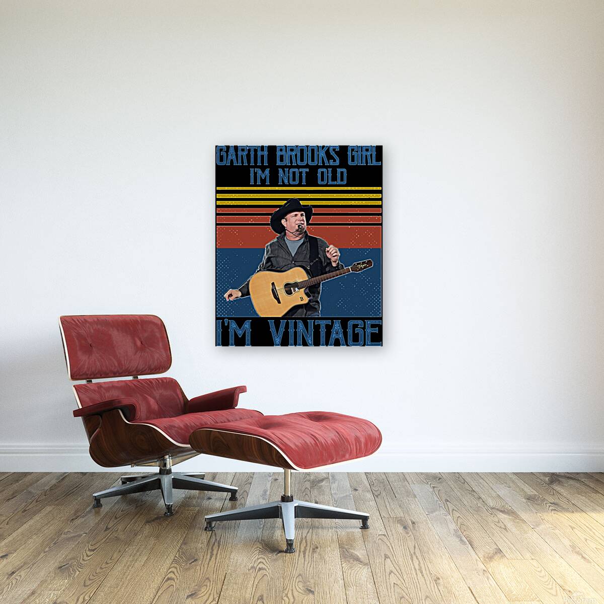 Garth Brooks 38 Reproduction