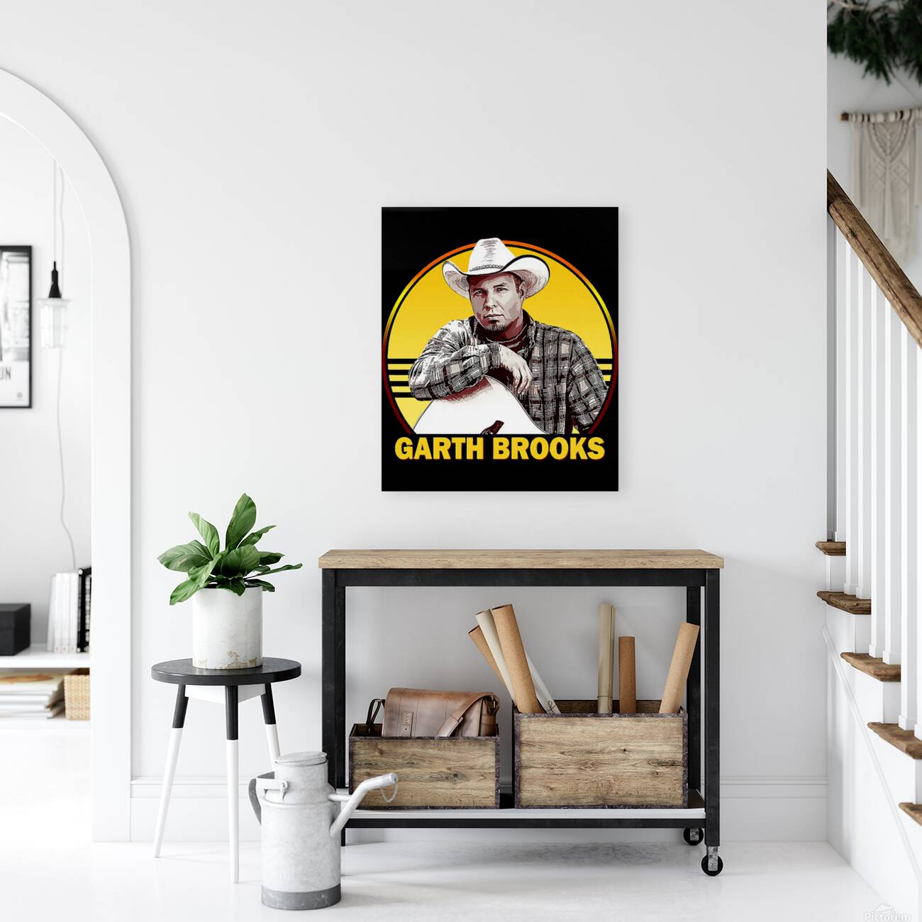 Garth Brooks 39 Reproduction
