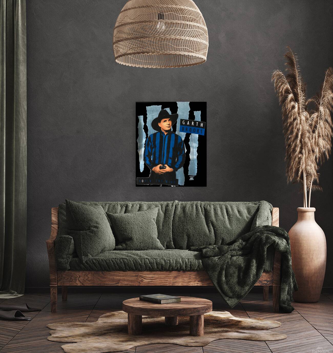 Garth Brooks 42 Reproduction