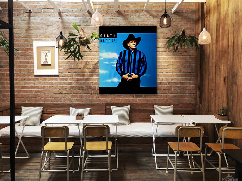 Garth Brooks 47 Reproduction