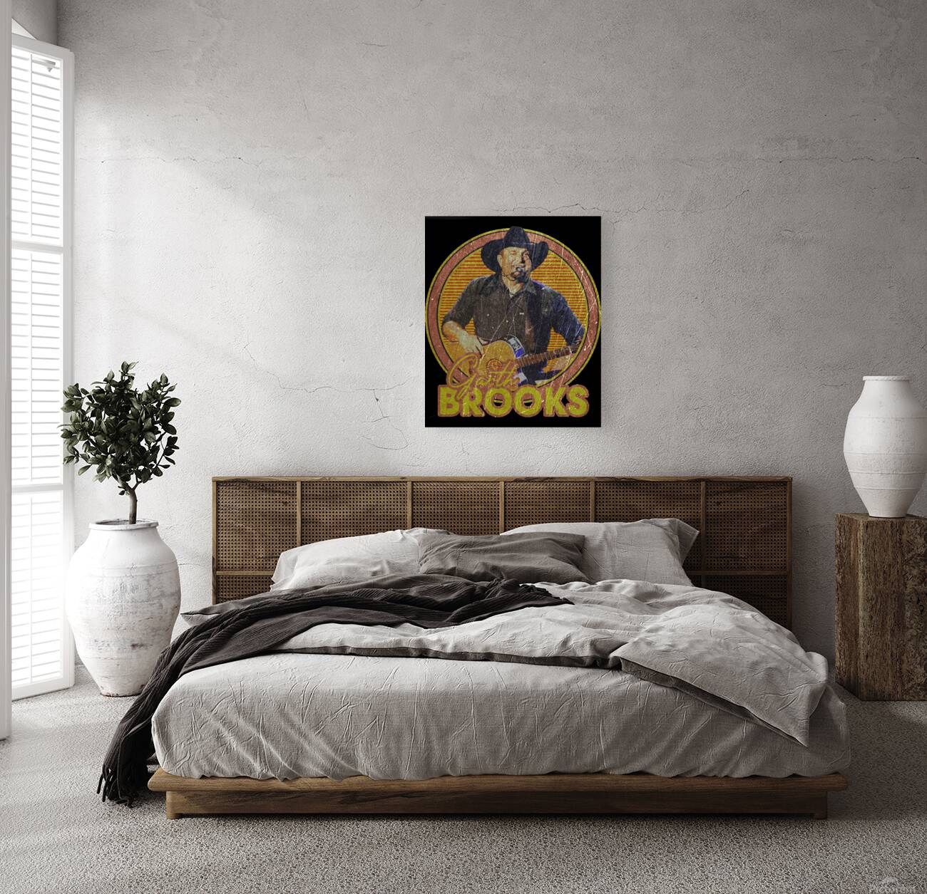 Garth Brooks 49 Reproduction