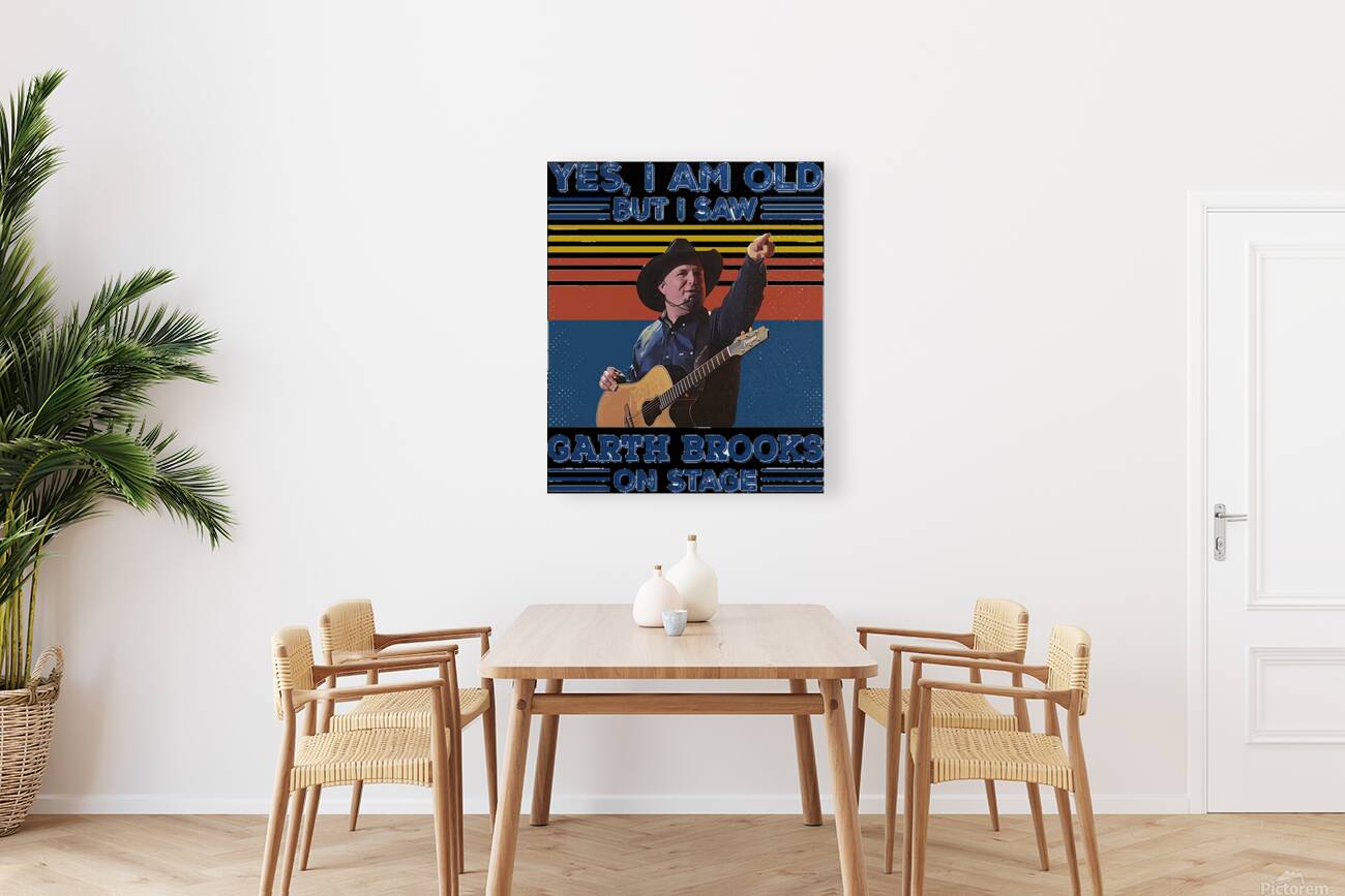 Garth Brooks 50 Reproduction