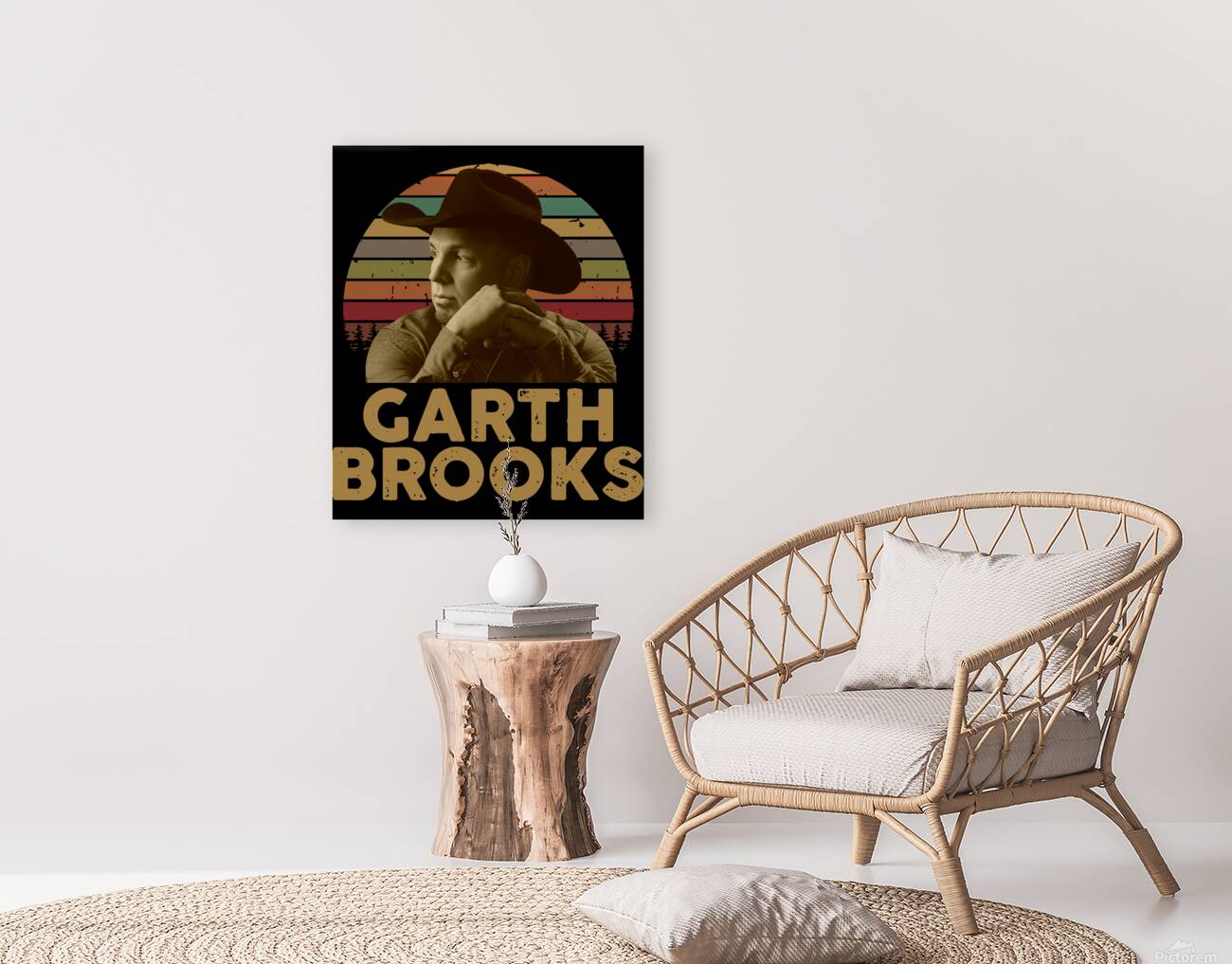 Garth Brooks 53 Reproduction