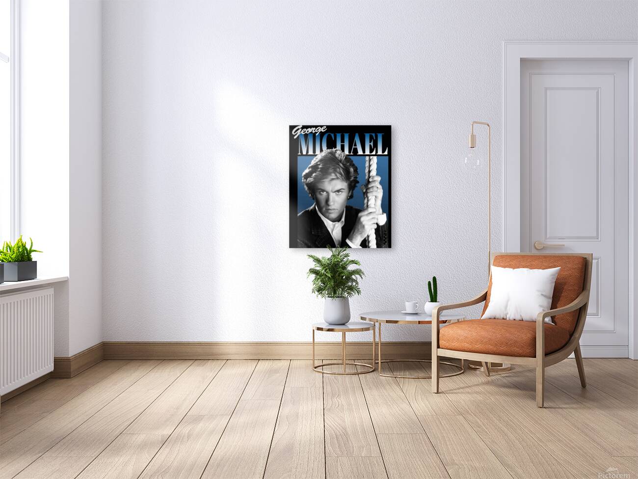 George Michael 2 Reproduction