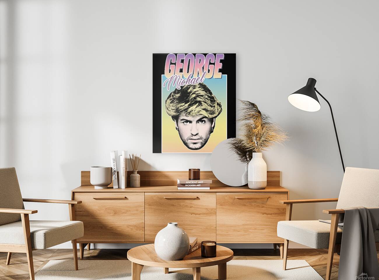 George Michael 3 Reproduction