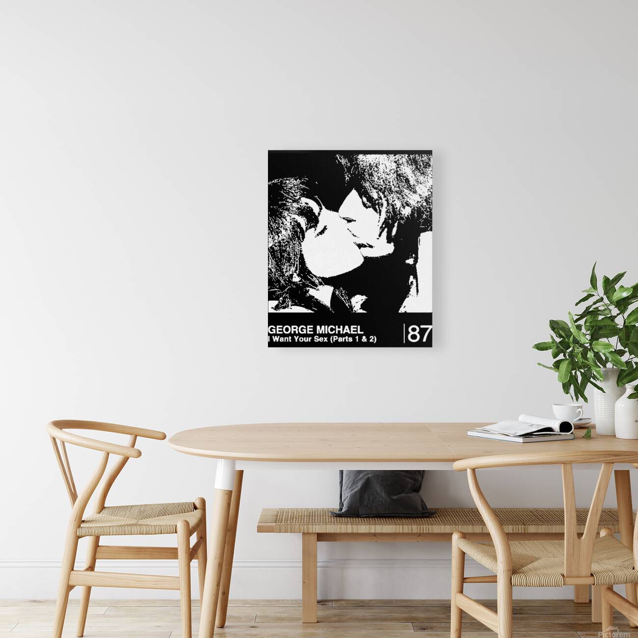 George Michael 5 Reproduction