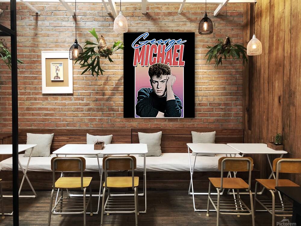 George Michael 10 Reproduction