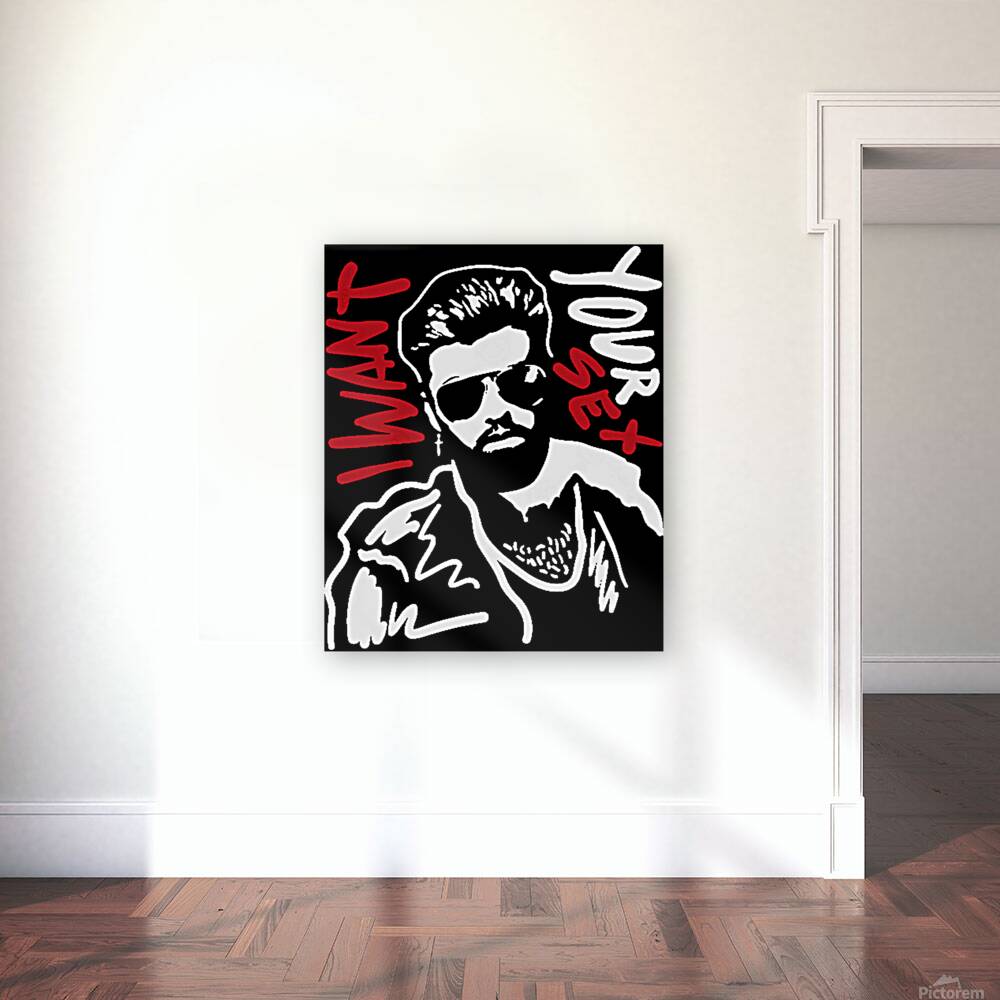George Michael 13 Reproduction