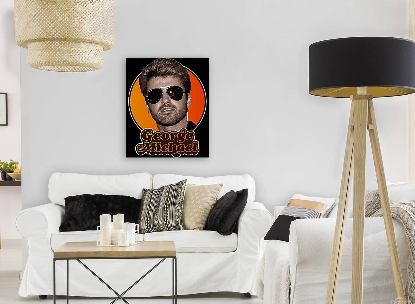 George Michael 16 Reproduction