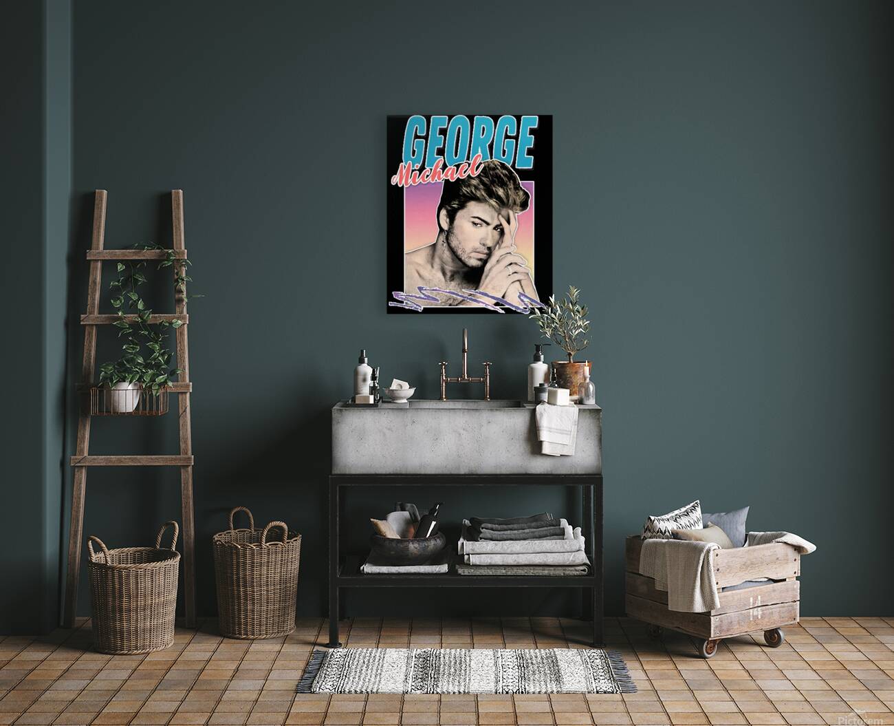 George Michael 18 Reproduction