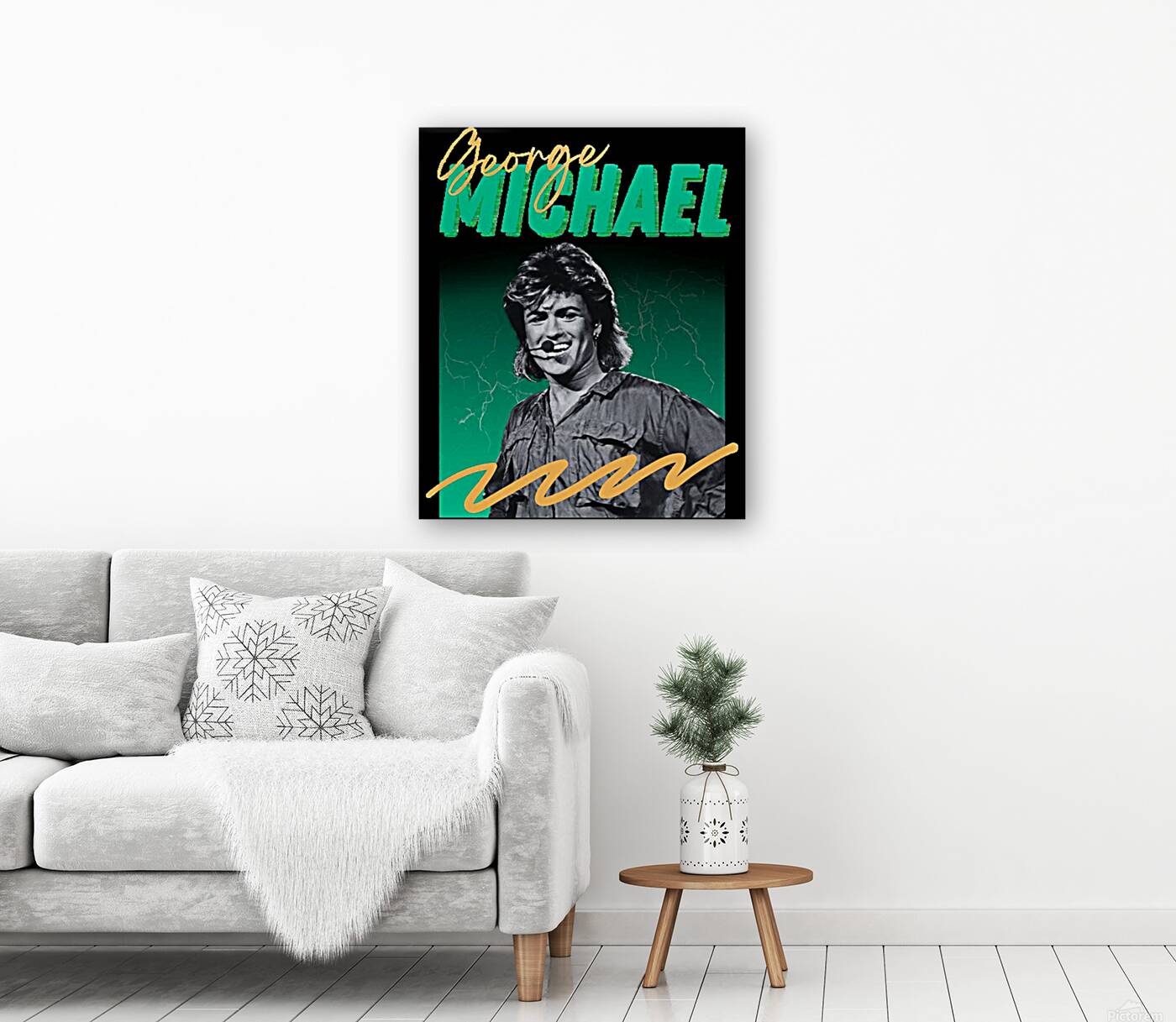 George Michael 36 Reproduction