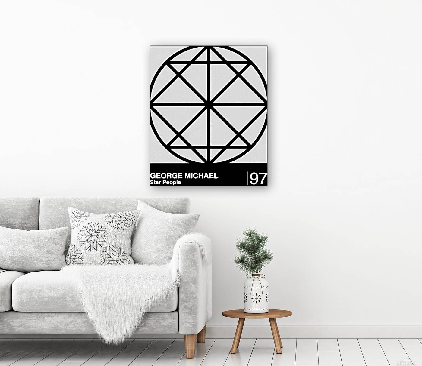 George Michael 37 Reproduction