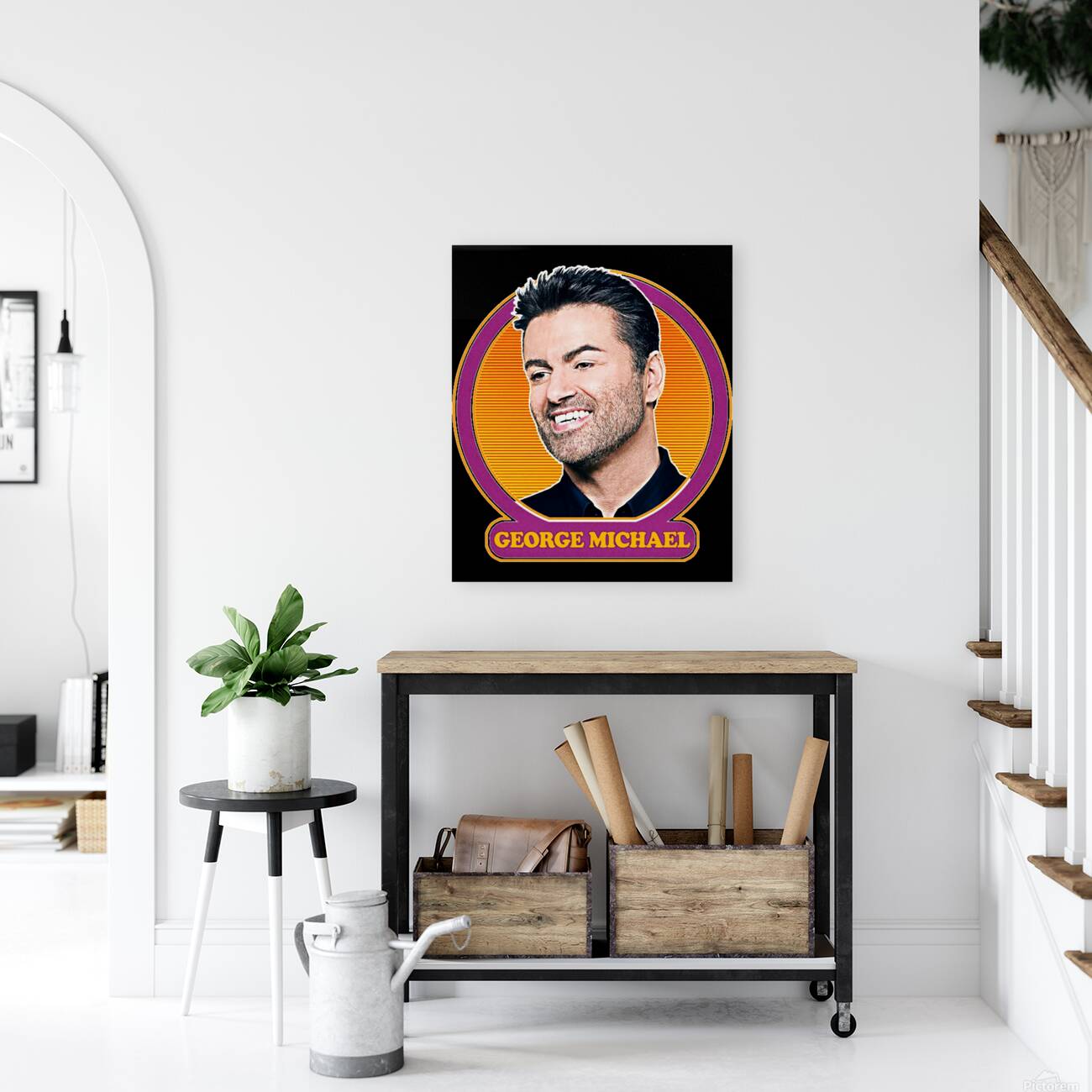 George Michael 40 Reproduction