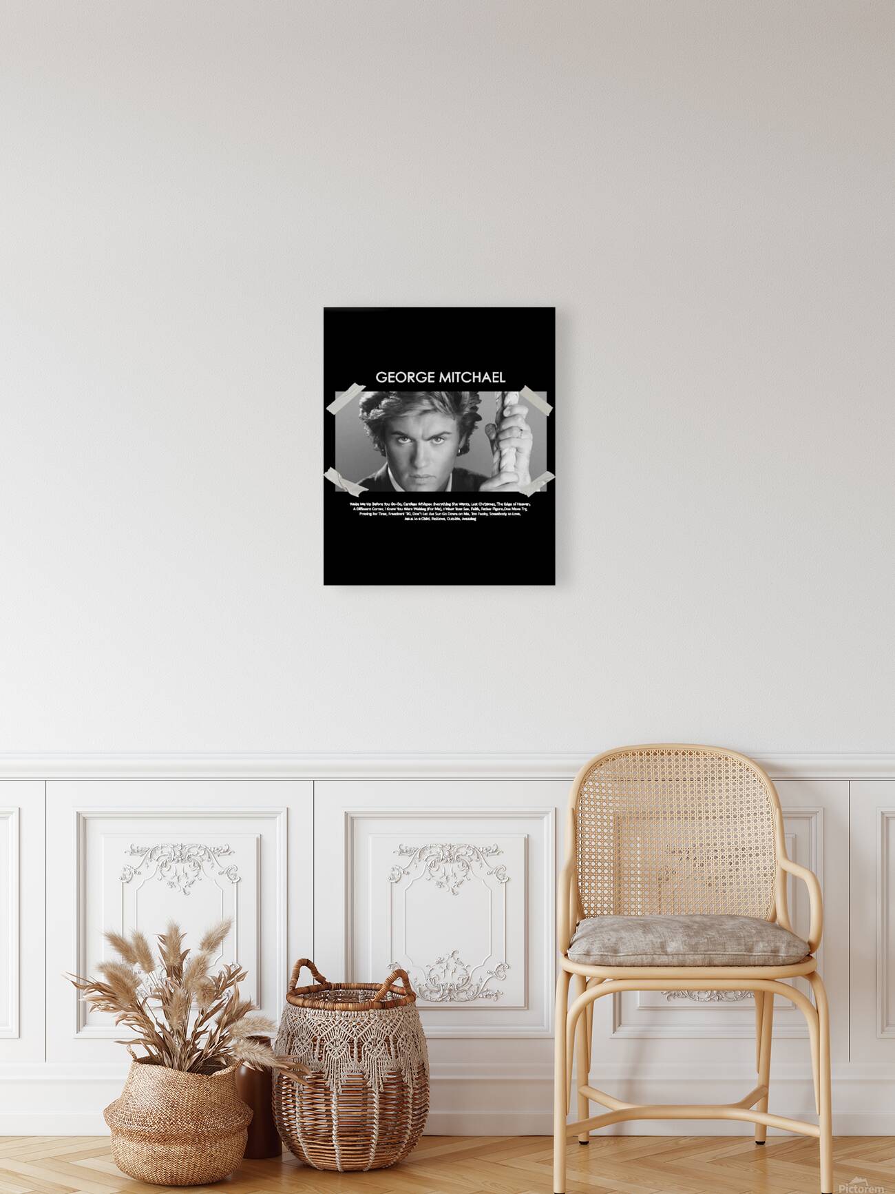 George Michael 41 Reproduction