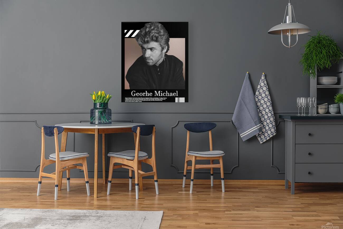 George Michael 45 Reproduction