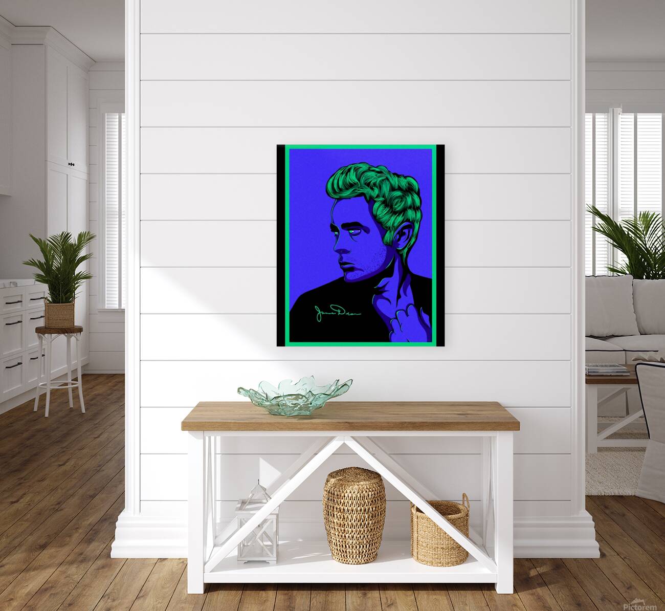 James Dean 4 Reproduction
