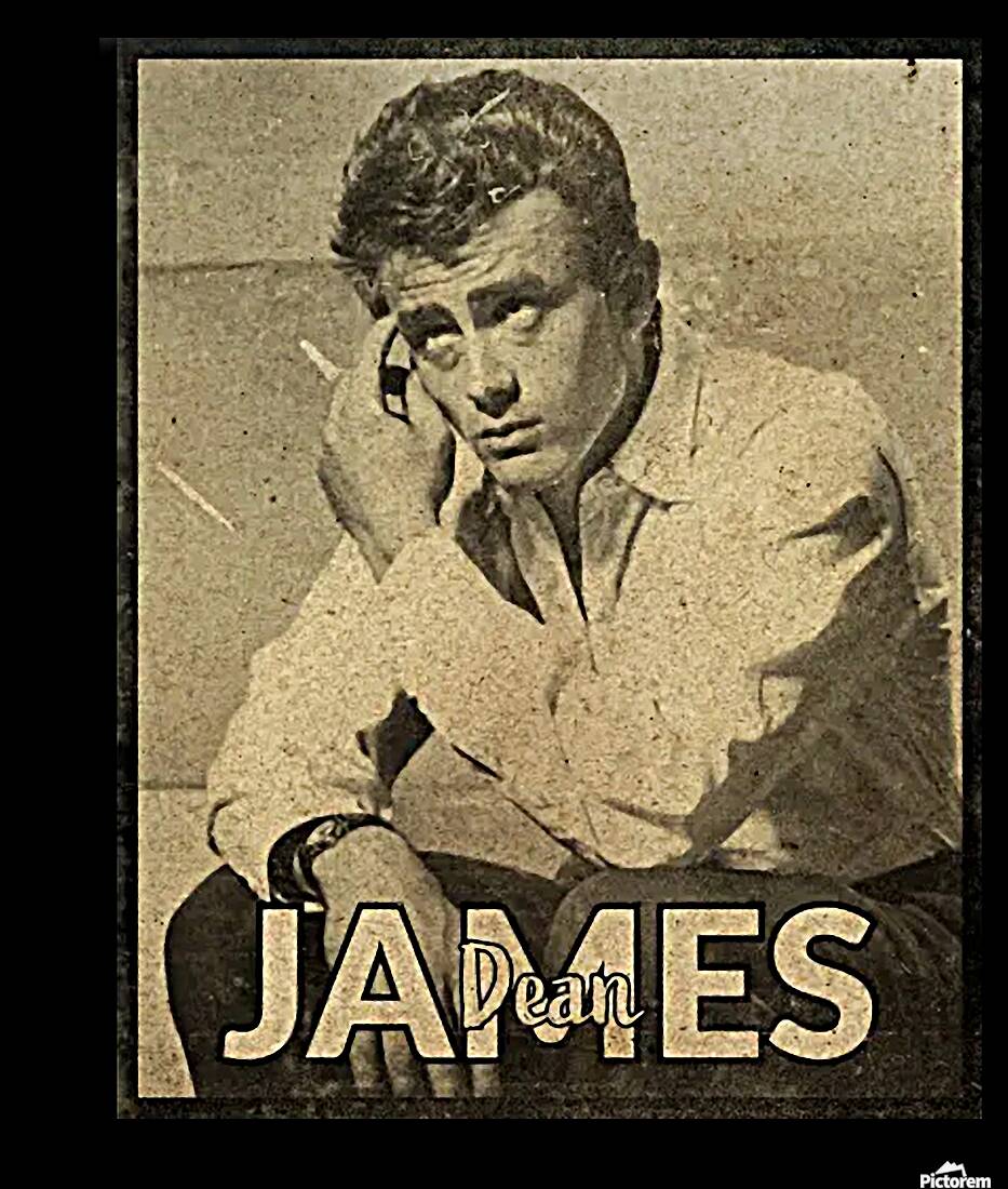 James Dean 5 Reproduction