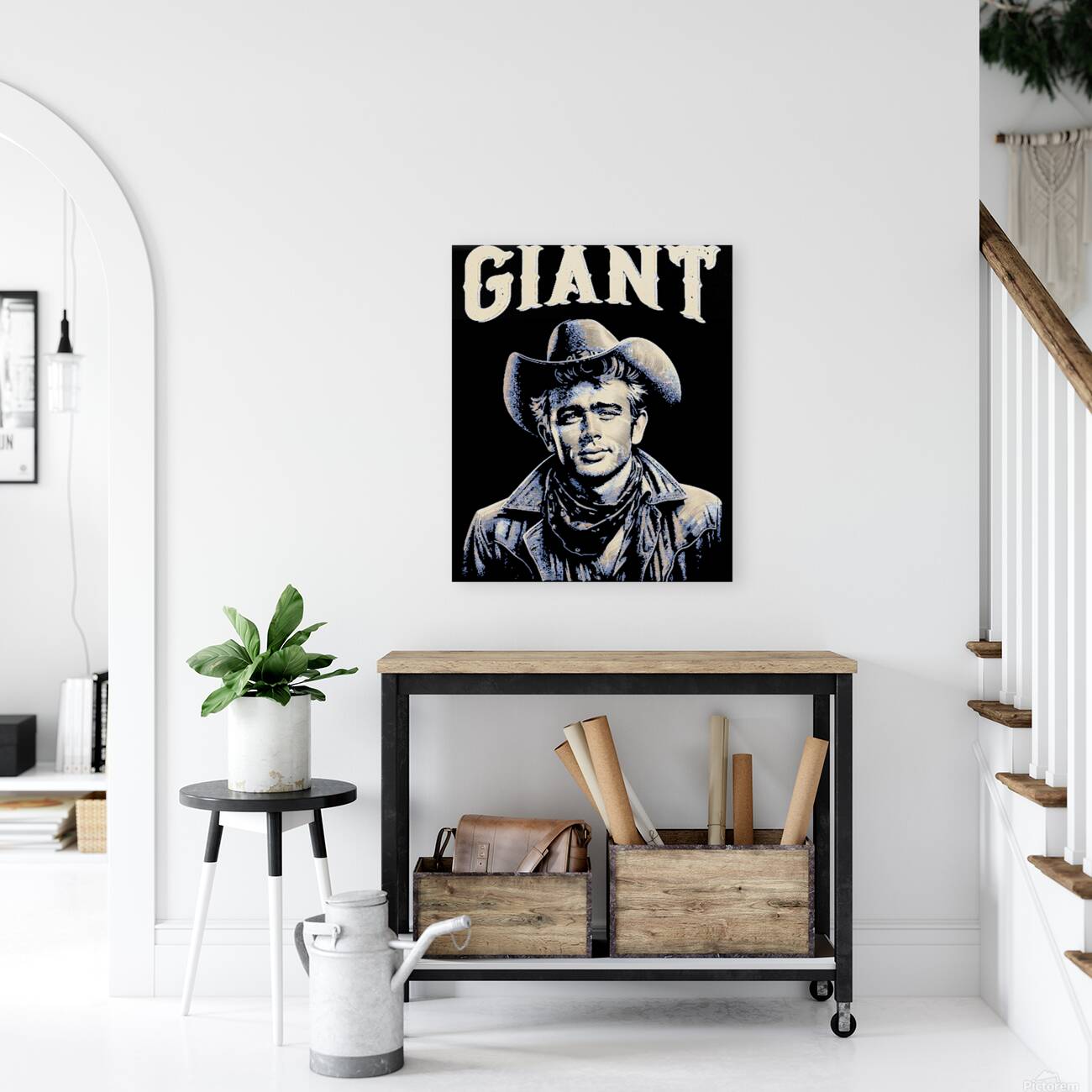 James Dean 7 Reproduction