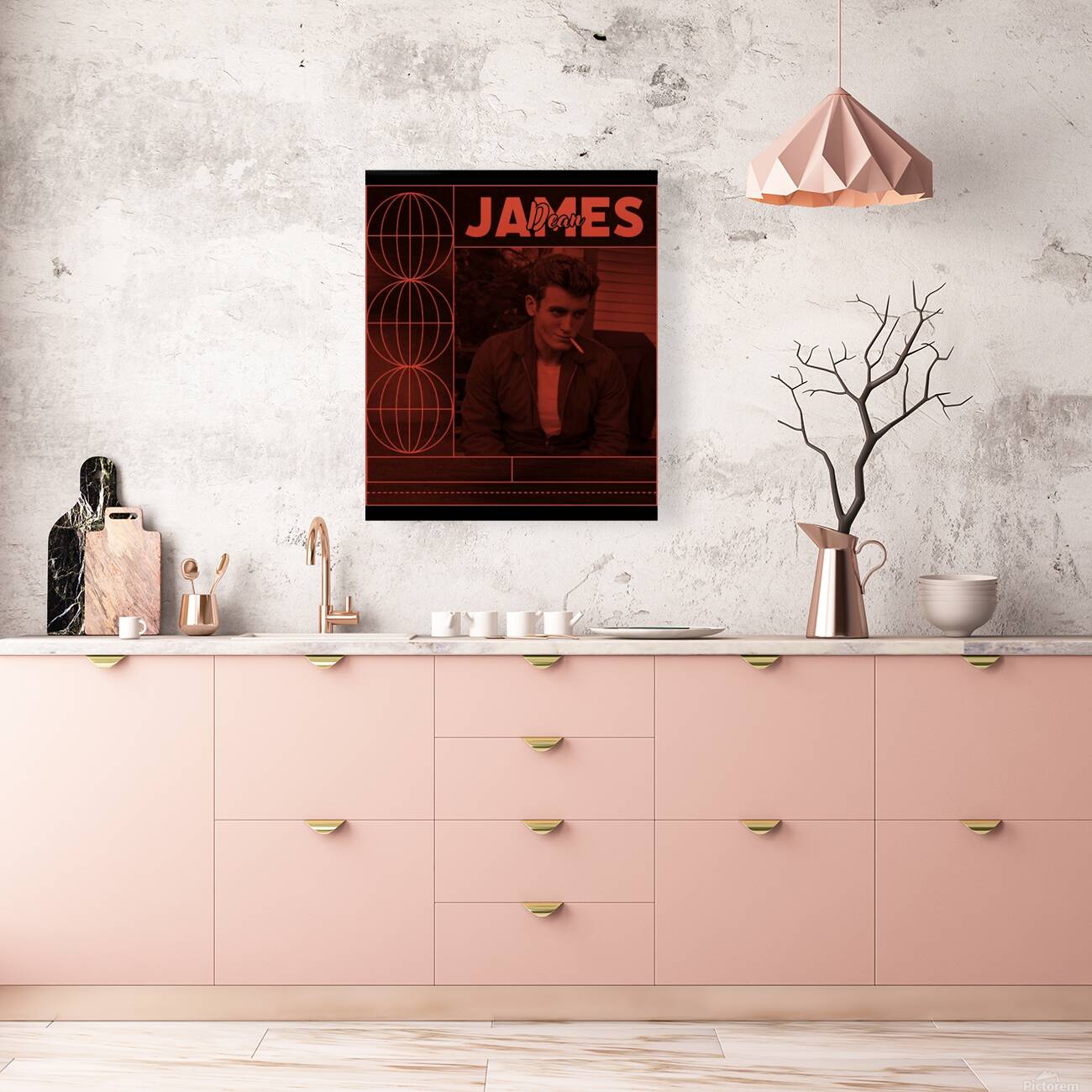 James Dean 11 Reproduction