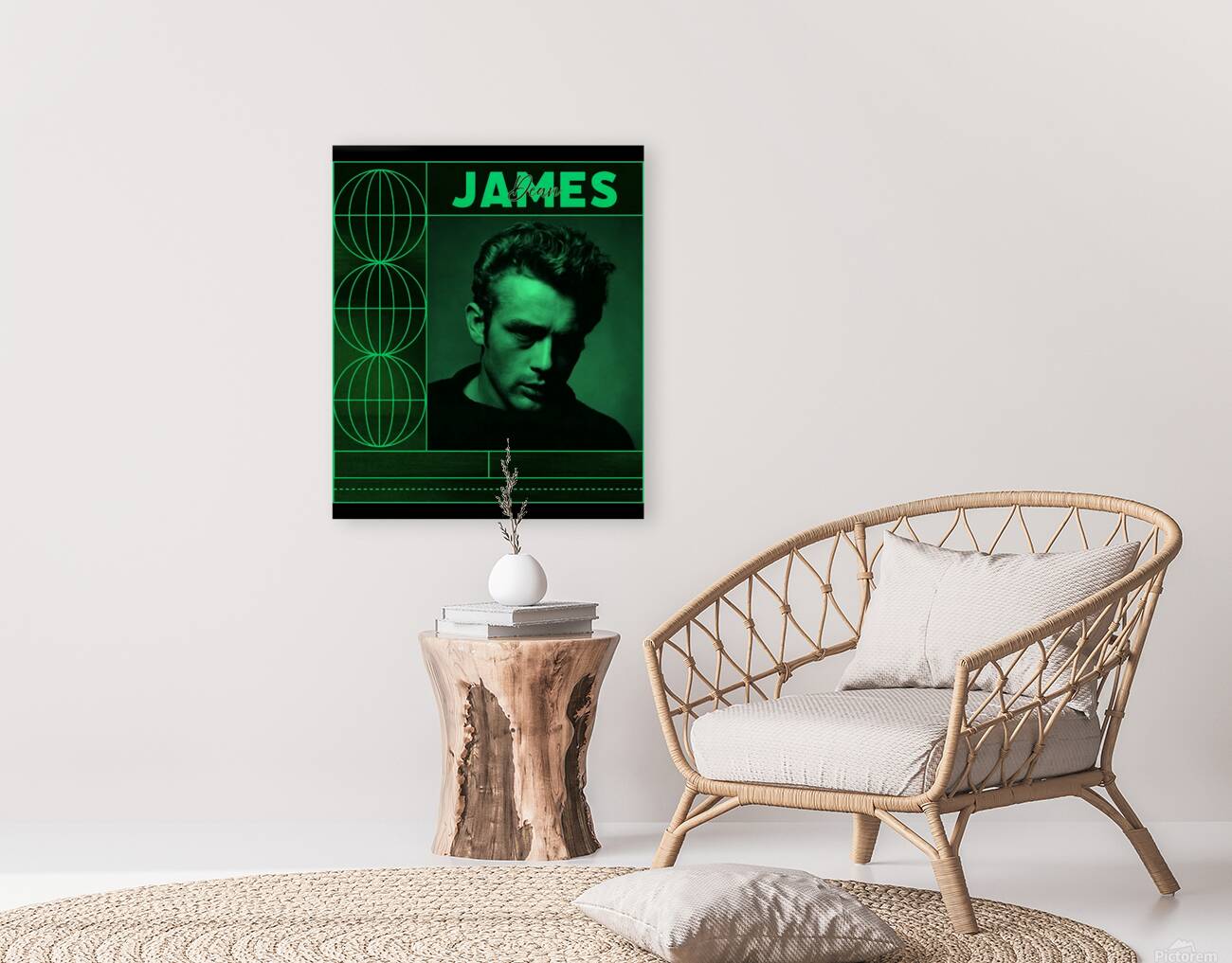 James Dean 13 Reproduction